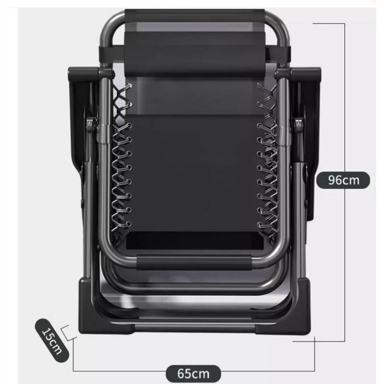 Amazon.co.jp: [ADSNS] リクライニングチェア 折りたたみ L 椅子